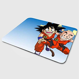 Mua Miếng lót chuột mẫu Goku Cùng Tiểu Nhị (20x24 cm) - Hàng Chính Hãng