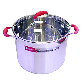 Nồi luộc gà Inox Elmich 28cm 2353140