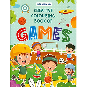 Creative Colouring Book Of Games (Sách Tô Màu Sáng Tạo Về Trò Chơi)