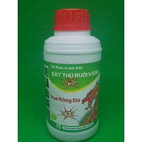 Mua Sát Thủ Ruồi Vàng (Chai 500 ml): Xua Đuổi Ruồi Vàng (Ruồi Đục Quả) Gây Hại Vườn Cây Ăn Quả