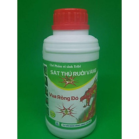 Sát Thủ Ruồi Vàng (Chai 500 ml): Xua Đuổi Ruồi Vàng (Ruồi Đục Quả) Gây Hại Vườn Cây Ăn Quả