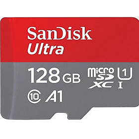 Hình ảnh Thẻ Nhớ microSD SanDisk Ultra A1 140MB/s 128GB - 256GB - Hàng chính hãng