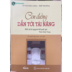 Sách Con Đường Dẫn Tới Tài Năng