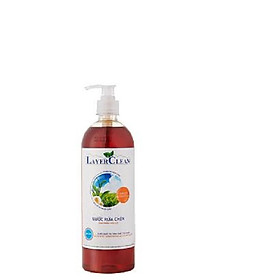 Nước cọ chén Layer Clean mùi hương quế 800ml