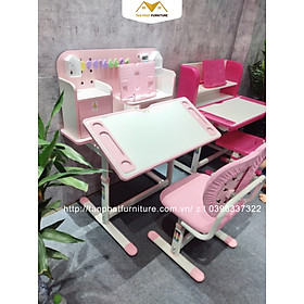 Mua Bộ bàn học sinh thông minh cao cấp A16 màu hồng