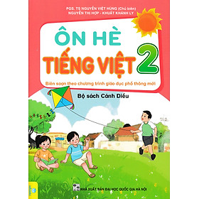 Ôn Hè Tiếng Việt 2 (Bộ Sách Cánh Diều ) - ND 