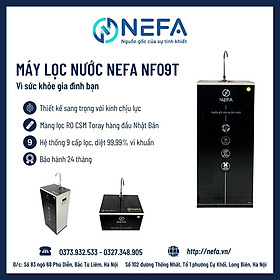 Mua Máy lọc nước chính hãng NF09T  9 cấp lọc sạch tinh khiết
