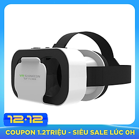 Kính Thực Tế Ảo 3D VR Shinecon 5.0 Cao Cấp - Hàng Nhập Khẩu