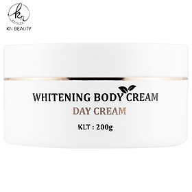 Kem dưỡng trắng da toàn thân ban ngày,dưỡng da trắng,chống nắng KN Beauty Whitening Body Cream 150gr