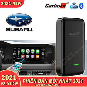 Carlinkit 2.0 U2W Plus 2021 - Apple Carplay không dây cho xe Subaru màn hình nguyên bản