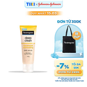 Sữa Rửa Mặt Neutrogena Ngừa Mụn Đầu Đen 100ml