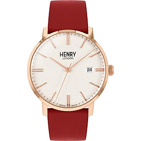 Đồng Hồ Unisex Henry London HL40-S-0402