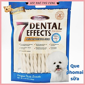 Xương gặm sạch răng thơm miệng cho chó 7 Dental Effects