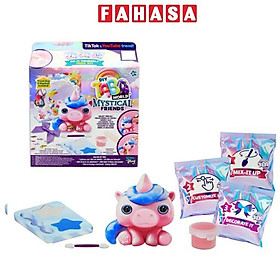 Đồ Chơi Móc Khóa Squishy DIY - Taba World 855049-7L - Lỳ Lân Nay Nay