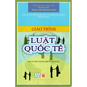 Giáo trình luật quốc tế – Đại Học Huế