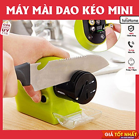 Máy Mài Dao Kéo Bằng Pin Đa Năng Swifty Sharp Máy Mài Dao Nhanh Đá Mài Dao Đặc Biệt Mài Dao Tiện Lợi, Nhanh Chóng