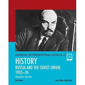 Sách - Pearson Edexcel International GCSE (9-1) History: The Soviet Union in Revo by Rob Bircher (UK edition, paperback)