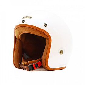 Mũ Bảo Hiểm 3/4 BULLDOG HELI FIBERGLASS