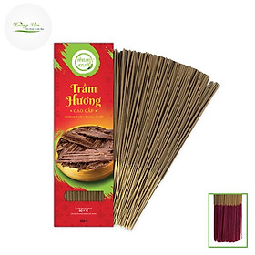 Mua Nhang Xanh Trầm Hương 15 năm cao cấp - Hộp 500 gram
