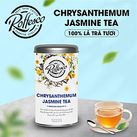 Trà Lài Hoa Cúc ROFFESCO Chrysanthemum Jasmine Tea Hương Thơm Ngọt Ngào