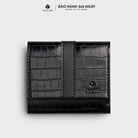 Ví Yuumy ( Thời trang nữ gấp gọn họa tiết vân đá - Ví da Seasand YV102 )