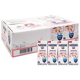 Thùng 48 hộp Sữa nước Nestlé Dâu Trắng 180ml