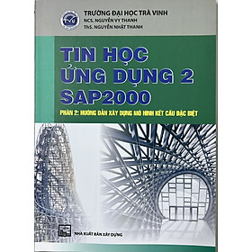 Hình ảnh sách Sách - Tin học ứng dụng 2 SAP2000