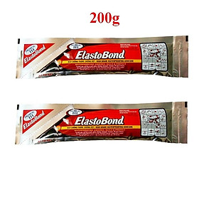 Bộ 2 Túi Keo Chống Thấm, Chống Dột Proseal 111 Elastobond 200g - MSN388383