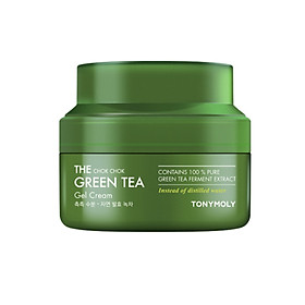 KEM DƯỠNG CẤP ẨM THE CHOK CHOK GREEN TEA GEL CREAM TONYMOLY