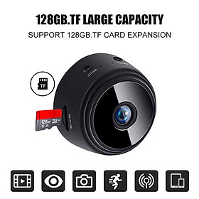 A9 Mini Camera 1080p HD IP Camera Phiên bản đêm Video Micro Video Recorder Video không dây Bảo mật Máy quay Mini Máy ảnh WiFi Màu sắc WiFi: A9