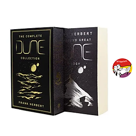 Sách - The Complete Dune Collection Boxset by Frank Herbert | Science Fiction / Fantasy