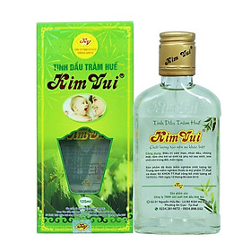 Tinh dầu tràm Huế Kim Vui 125ml - Tinh dầu dùng cho trẻ sơ sinh