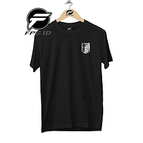 HOT Áo Phông Anime Logo Attack On Titan mẫu mới cực chât | AOT STORE