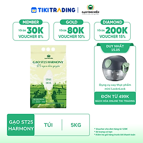 Gạo ST25 Harmony Vinh Hiển 5KG