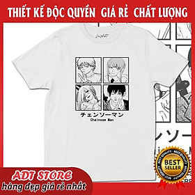 HOT Áo thun in hình Chainsaw Man Manga Anime độc đẹp