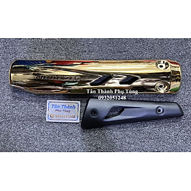 Ốp pô dành cho Exciter 2010 Màu vàng, 7 màu
