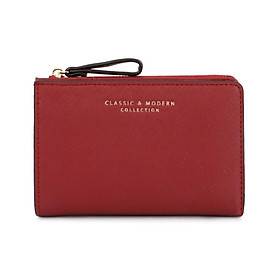 Ví nữ ngắn cầm tay TAILIAN dáng ngang size 14 cm đựng tiền nhiều ngăn chất da xước cao cấp siêu đẹp siêu bền TL55 - MICOCAH