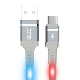 Mua Cáp sạc USB-Type C 2.4A Aspor đèn LED chớp theo âm thanh A183 - Hàng chính hãng