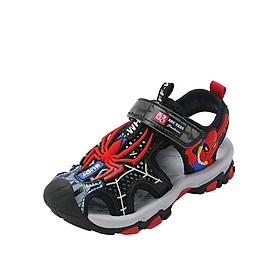 Giày Sandal Siêu nhân quai hậu cho bé, giày thể thao siêu nhẹ, êm nhẹ chống trơn – GSD9162 - 30 - đỏ
