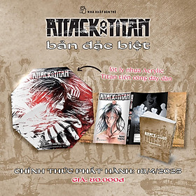 Truyện tranh Attack On Titan - Chang Book