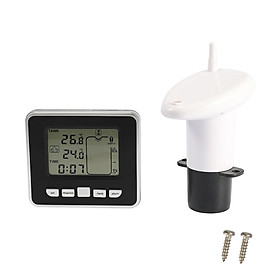 Cảm Biến Đo Độ Sâu Bể Chứa Nước Siêu Âm Với Màn Hình LCD