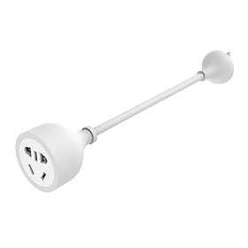 Dây Điện Nối Có Ổ Cắm Xiaomi Mijia Smart (4.8m)