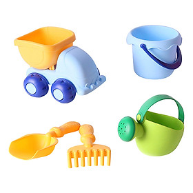 Đồ Chơi Xúc Cát Đi Biển (Màu Ngẫu Nhiên)