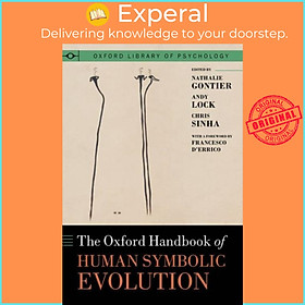 Sách - Oxford Handbook of Human Symbolic Evolution by Prof Andy Lock (UK edition, hardcover)