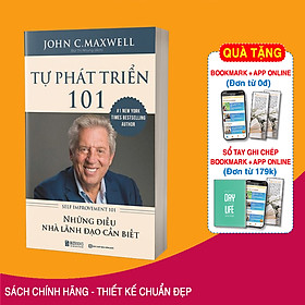 Hình ảnh Tự phát triển 101 - Self Improvement 101 - Bizbooks - Sách hay mỗi ngày 