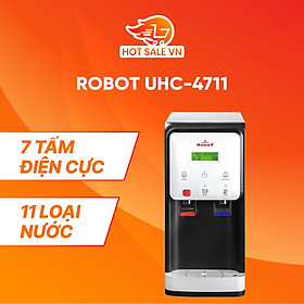 Máy Lọc Nước Điện Giải Ion Kiềm ROBOT UHC 4711 Chức Năng Nóng Lạnh - Hàng Chính Hãng