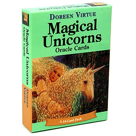 Bộ Tarot Magical Unicorn Oracle Cards Bài Bói New