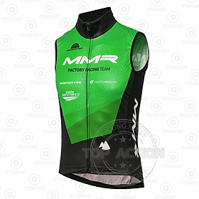 MMR 2022 Mùa Hè Mới Áo Đi Xe Đạp Xe Đạp Áo Chống Gió Áo Gió Nam Đội Núi Chống Tia UV Tùy Chỉnh Đi Xe Đạp Mặc Color: Cycling vest 1 Size: S