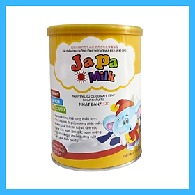 Sữa Bột Cho Bé Tăng Đề Kháng Cho Bé Giúp Bé Tăng Cân Japa Milk Hộp 400g