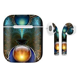Mua Miếng dán skin chống bẩn cho tai nghe AirPods in hình Họa tiết - HTx078 (bản không dây 1 và 2)